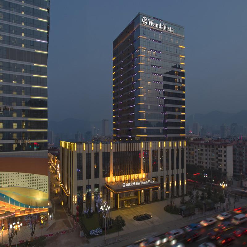 Wanda Vista Lanzhou Hotel Luaran gambar