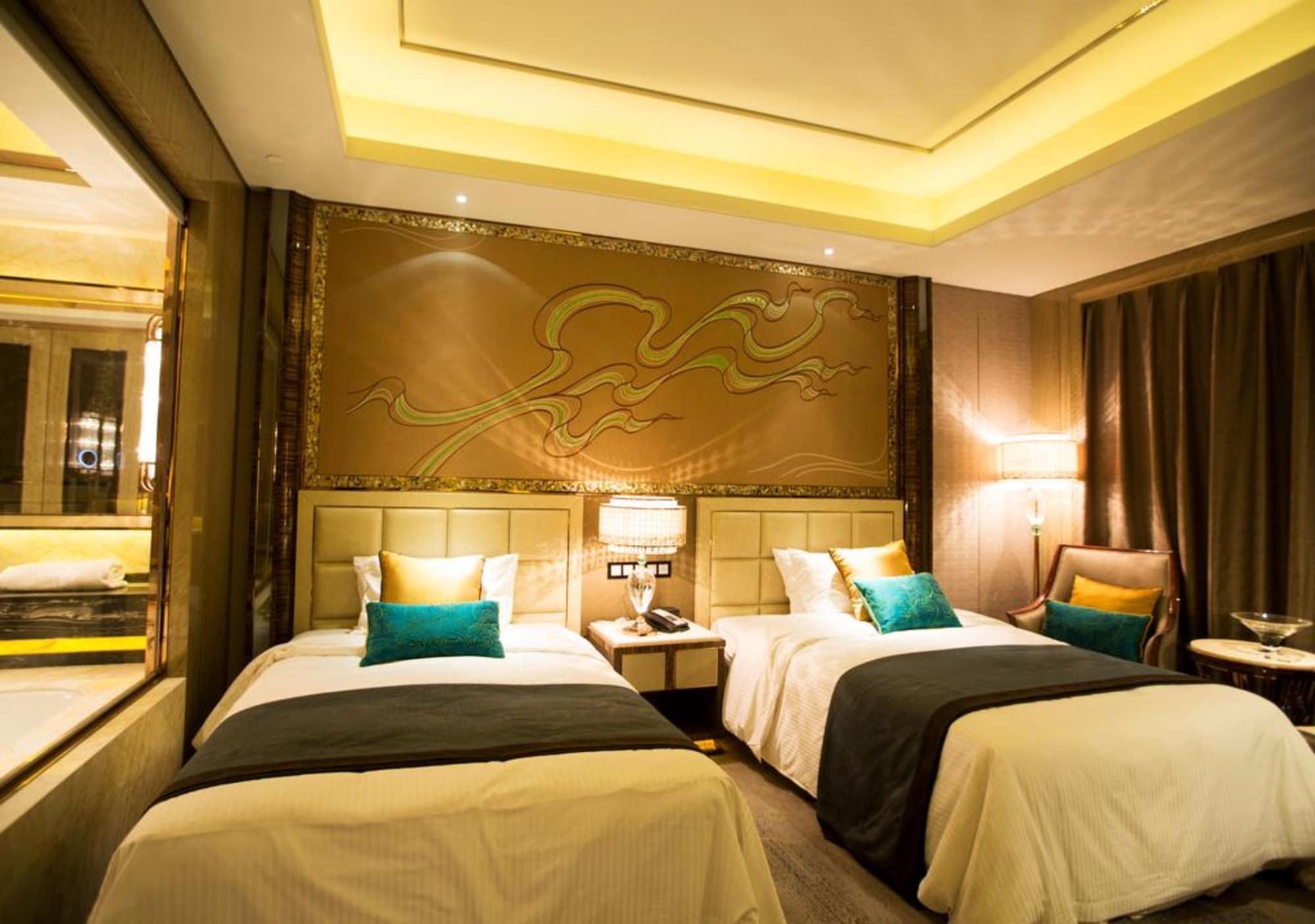 Wanda Vista Lanzhou Hotel Luaran gambar