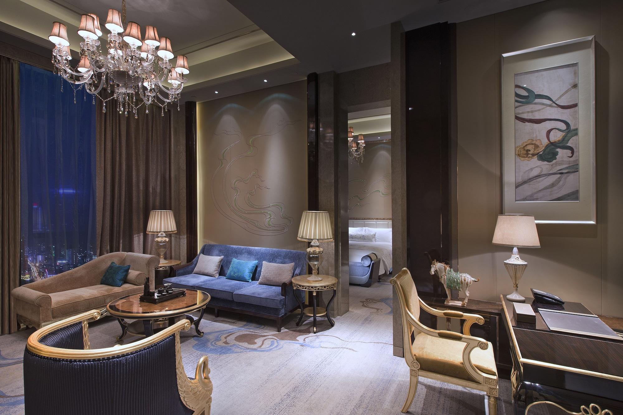 Wanda Vista Lanzhou Hotel Luaran gambar