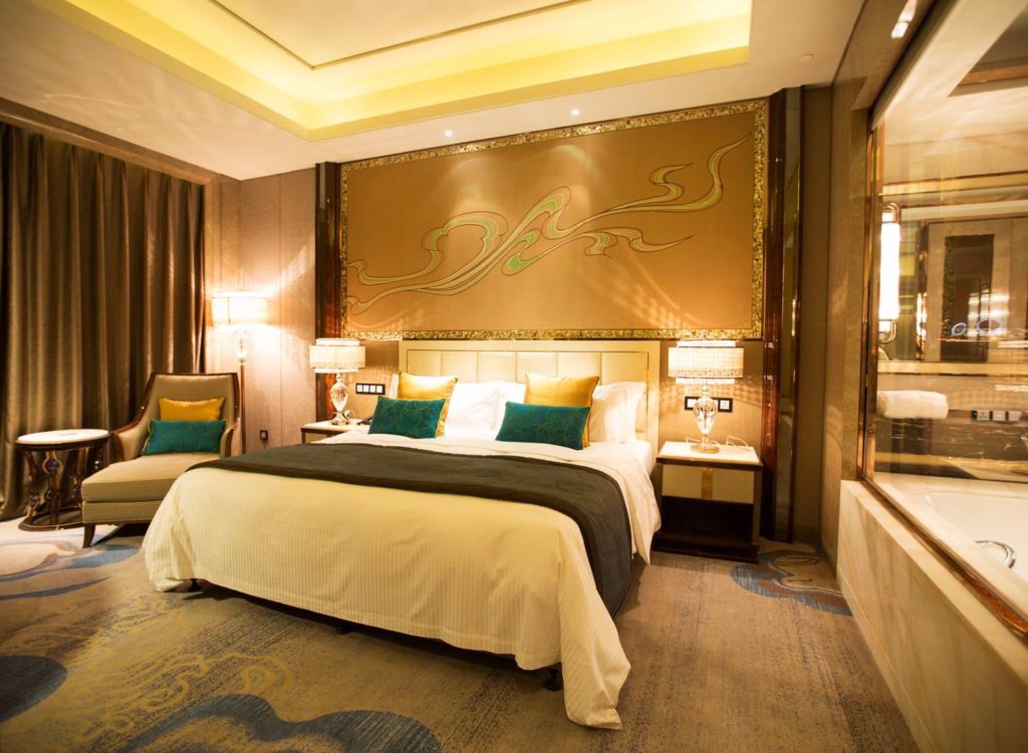 Wanda Vista Lanzhou Hotel Luaran gambar