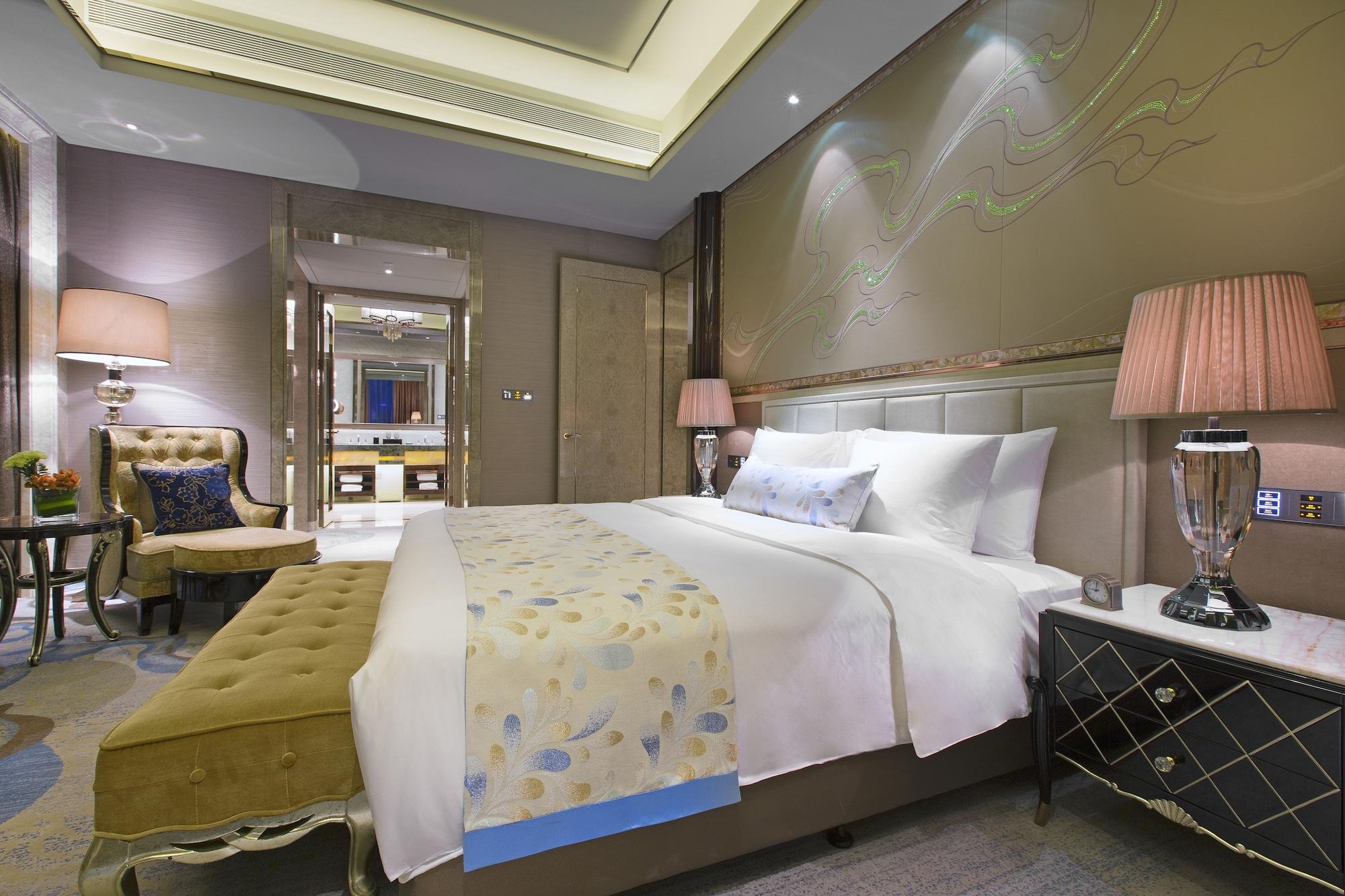 Wanda Vista Lanzhou Hotel Luaran gambar