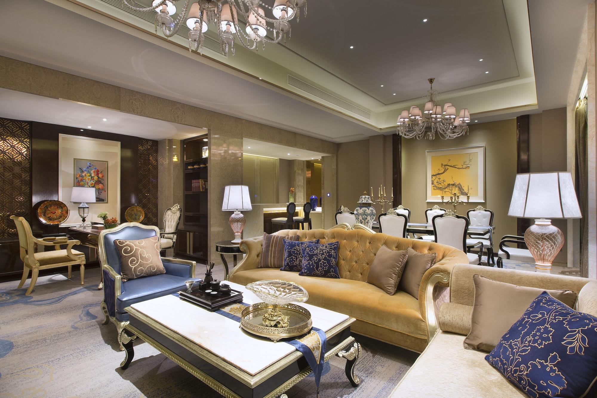 Wanda Vista Lanzhou Hotel Luaran gambar