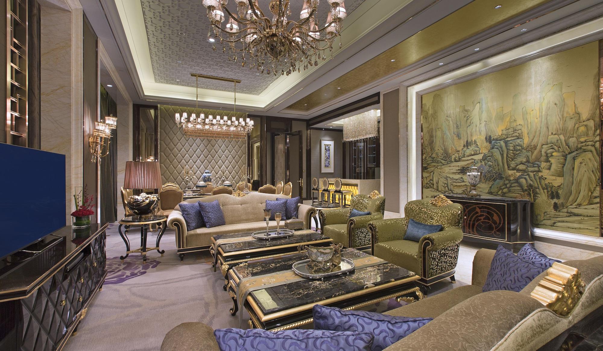 Wanda Vista Lanzhou Hotel Luaran gambar