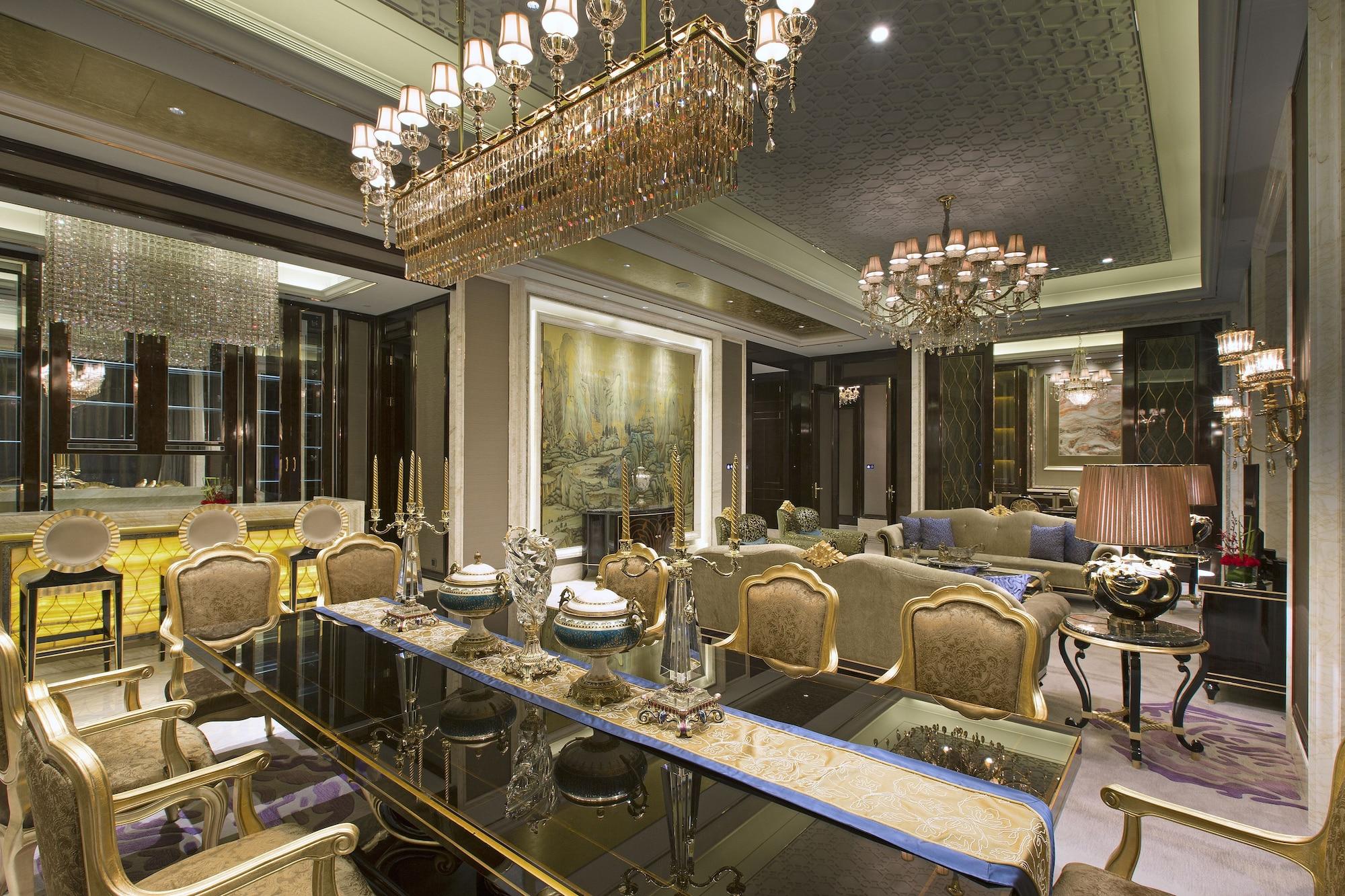 Wanda Vista Lanzhou Hotel Luaran gambar