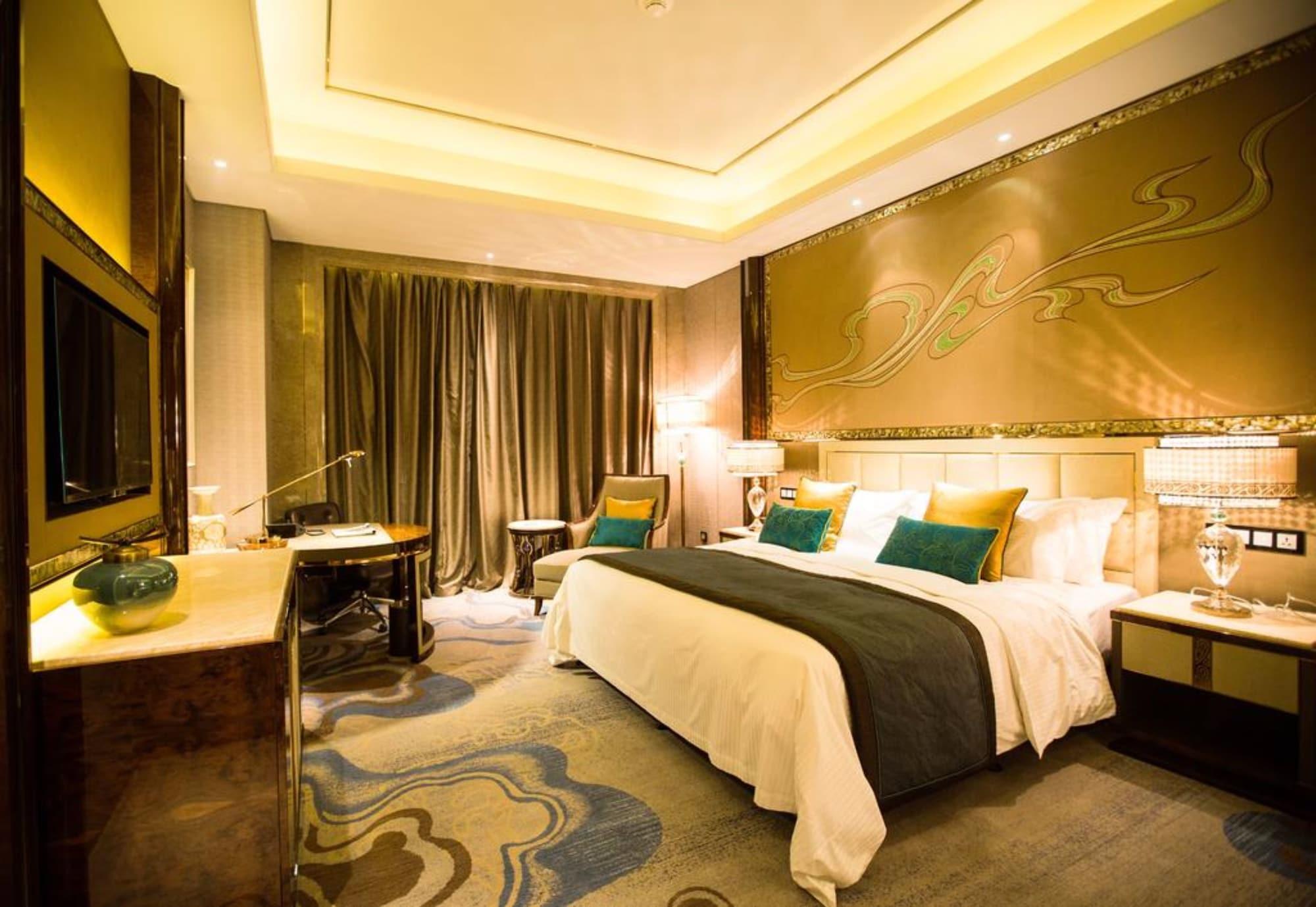 Wanda Vista Lanzhou Hotel Luaran gambar