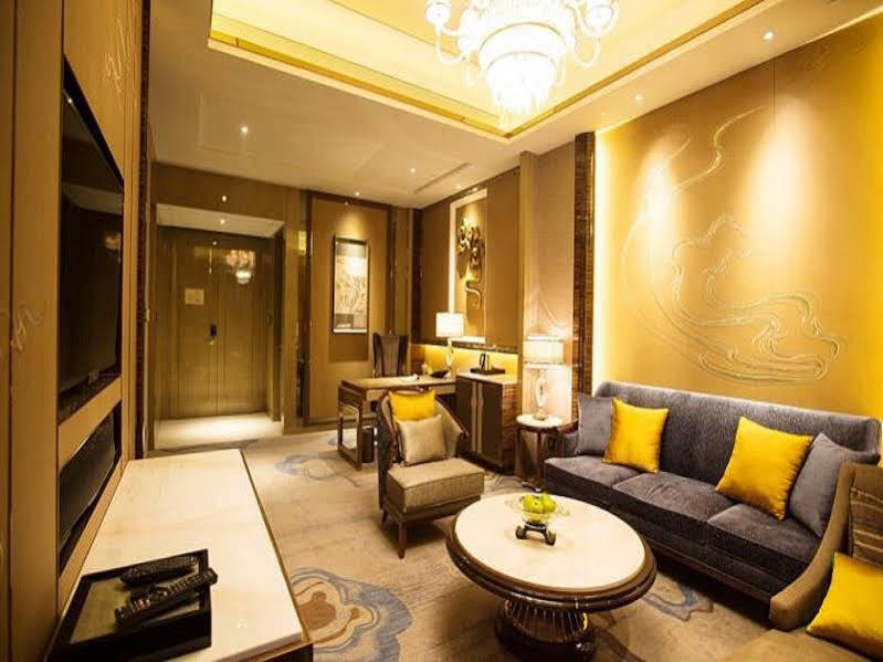 Wanda Vista Lanzhou Hotel Luaran gambar
