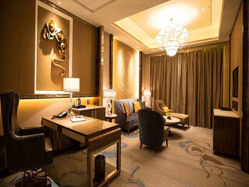 Wanda Vista Lanzhou Hotel Luaran gambar