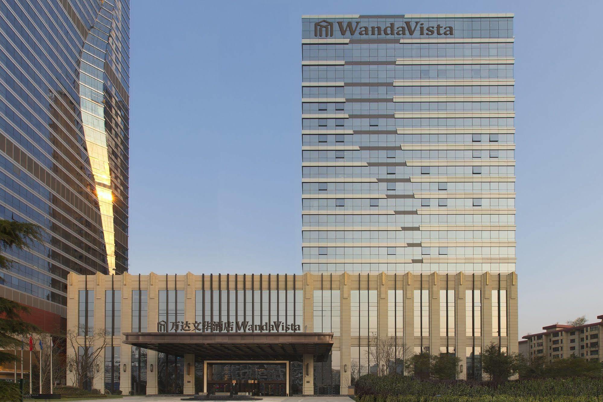 Wanda Vista Lanzhou Hotel Luaran gambar