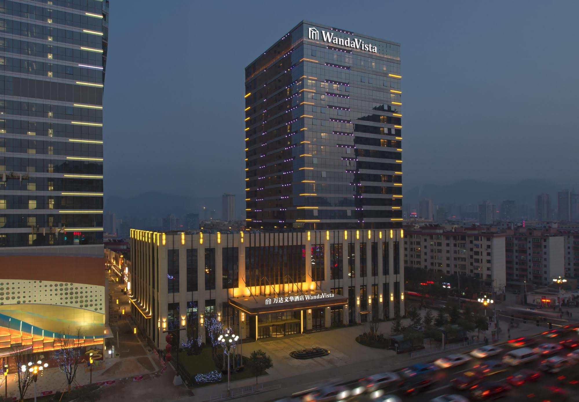 Wanda Vista Lanzhou Hotel Luaran gambar