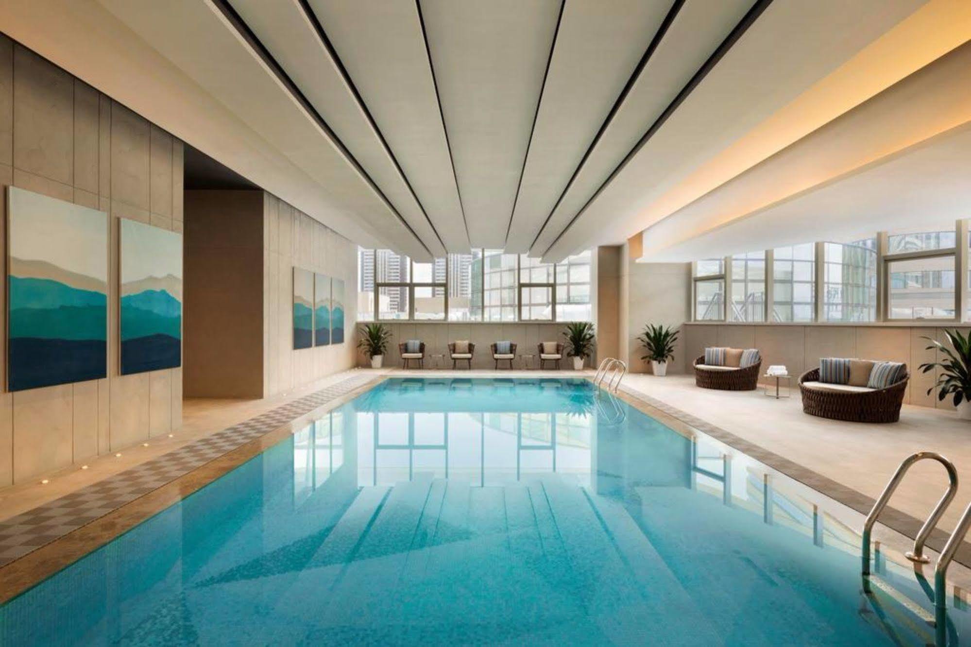 Wanda Vista Lanzhou Hotel Luaran gambar