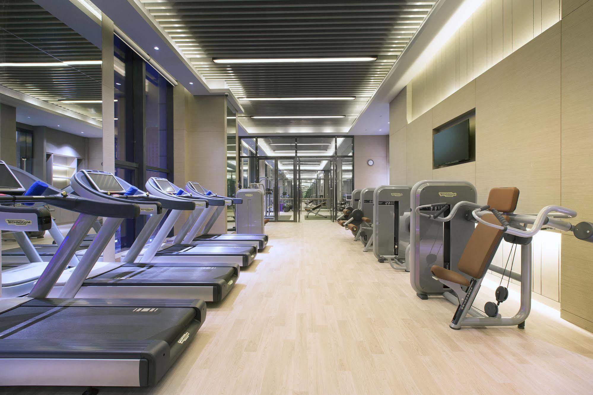 Wanda Vista Lanzhou Hotel Luaran gambar