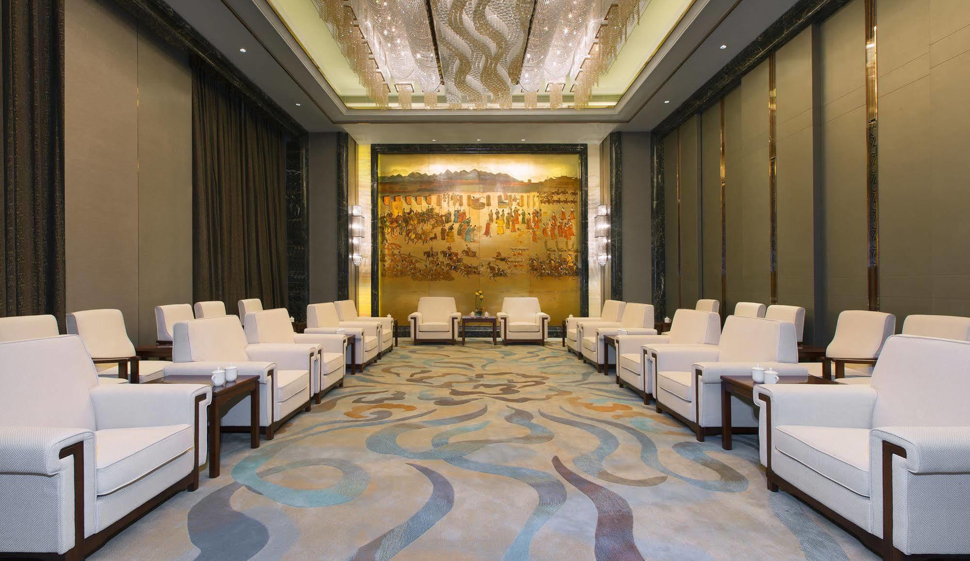 Wanda Vista Lanzhou Hotel Luaran gambar